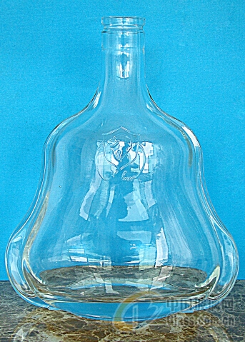 定制精致葫芦形白兰地酒瓶-玻璃制品-广州市明鹰玻璃制品有.
