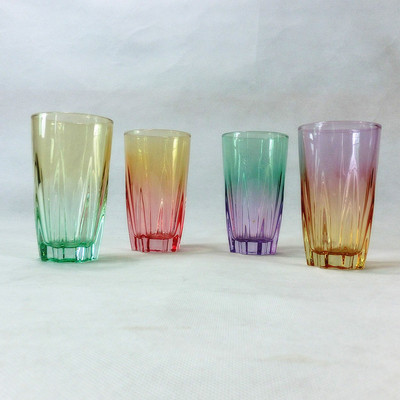 【厂家生产批发彩色玻璃杯,以及各种广告玻璃制品,欢迎订购!】价格,厂家,图片,杯子,广州市威美玻璃器皿-